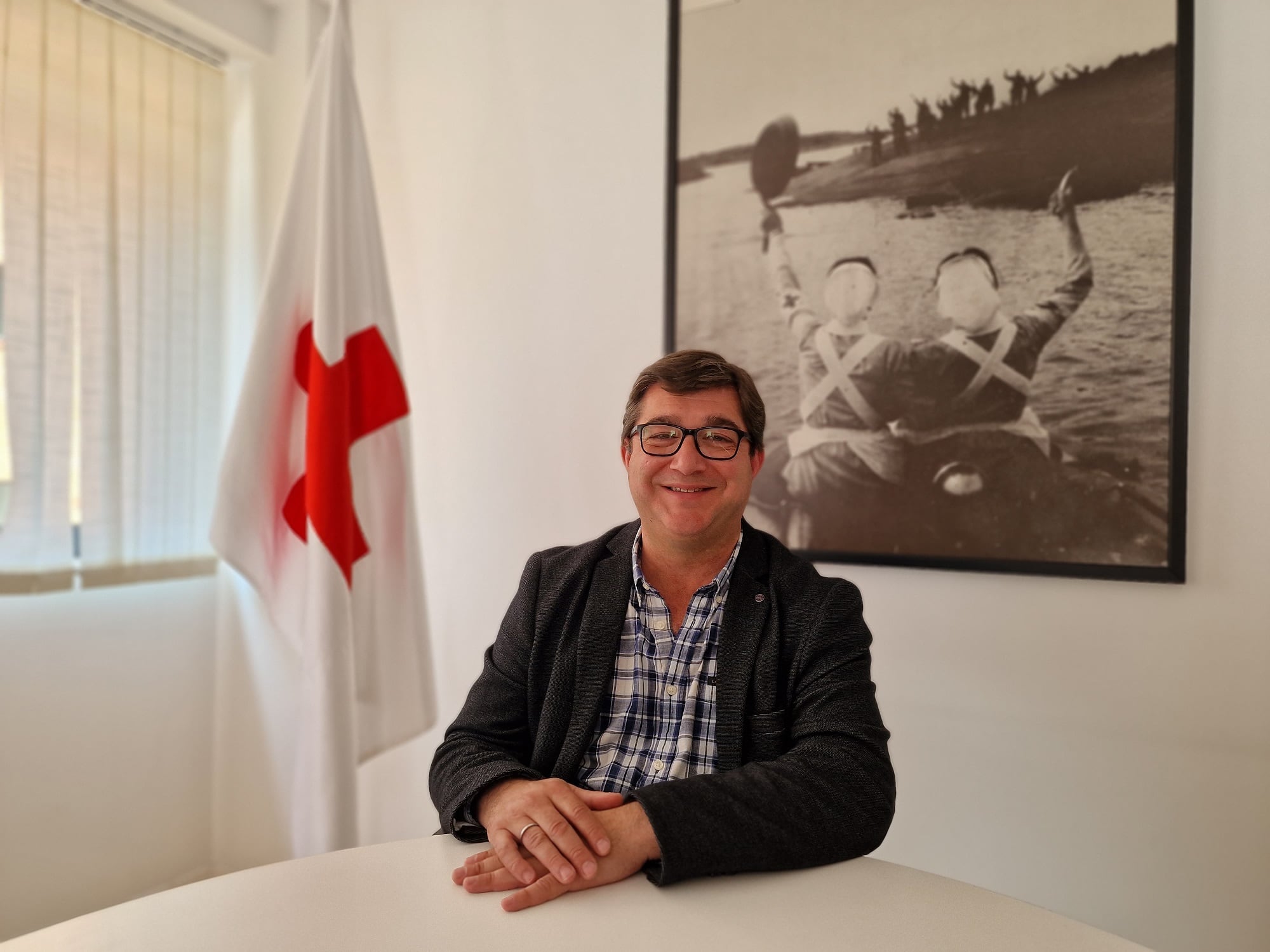 Juan José Zancada Polo,
nuevo presidente provincial de

Cruz Roja en Valladolid