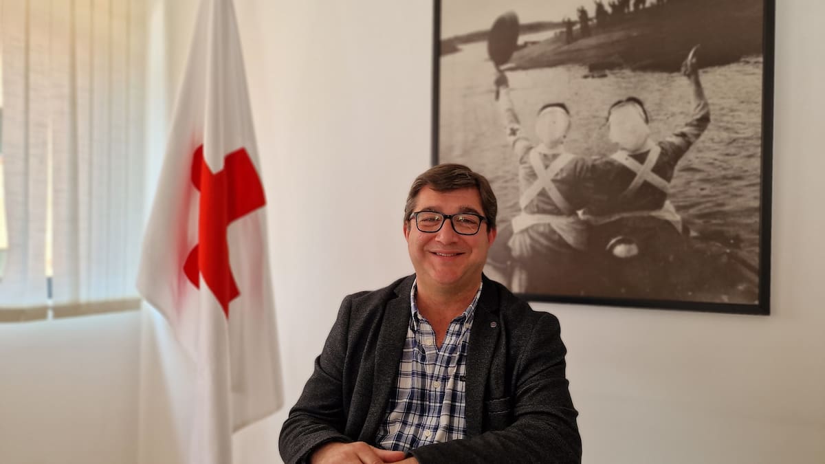 Juan José Zancada, nuevo presidente provincial de Cruz Roja en Valladolid