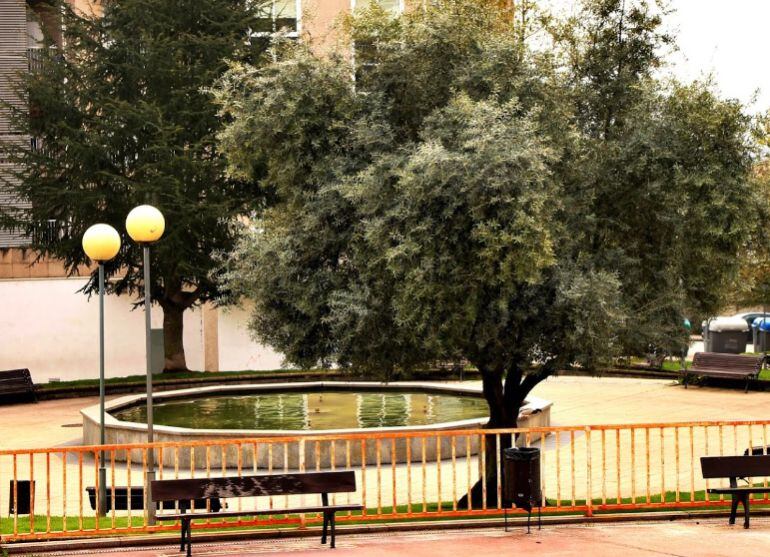 Plaza Diego González Blanco, ubicación de la Feria del 21
