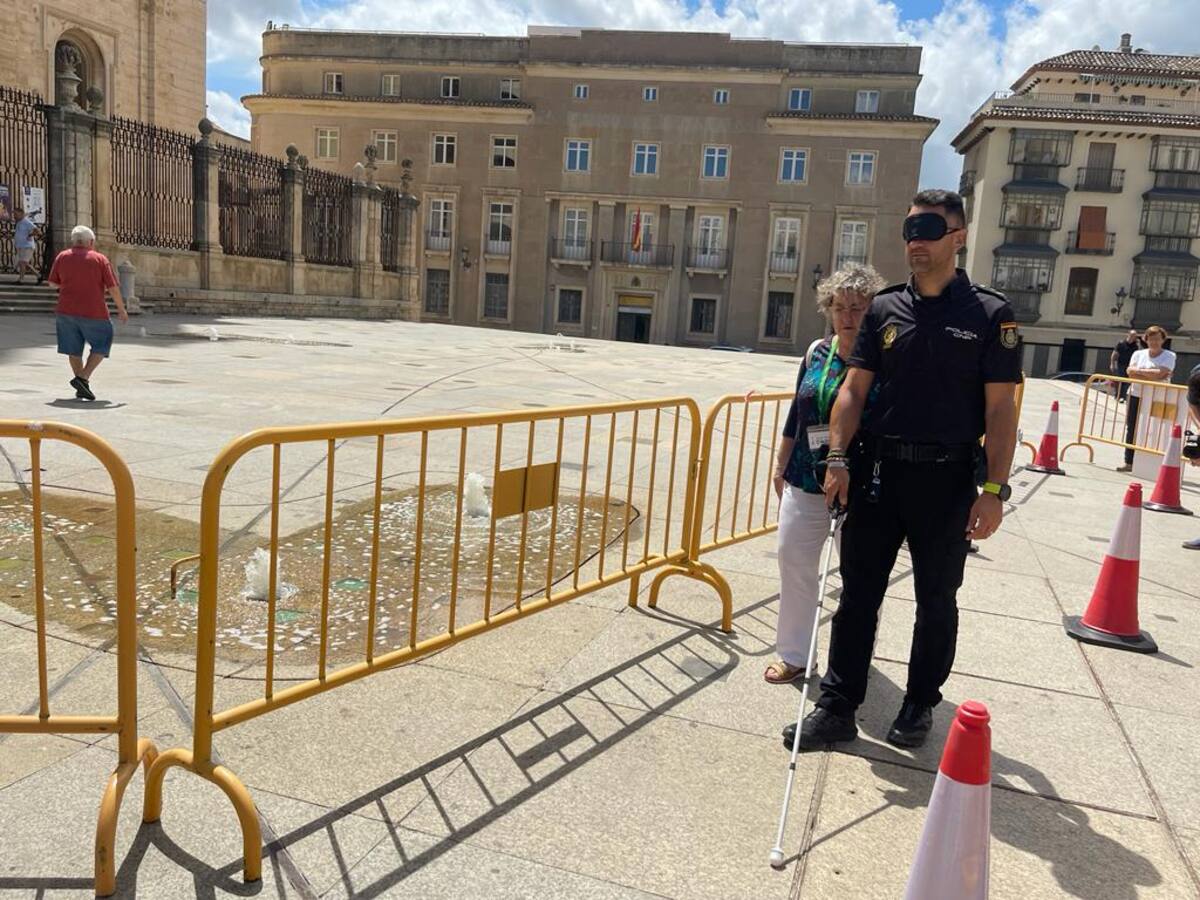 Marisa Garzón, directora provincial de la ONCE en Jaén. Semana del Grupo Social ONCE