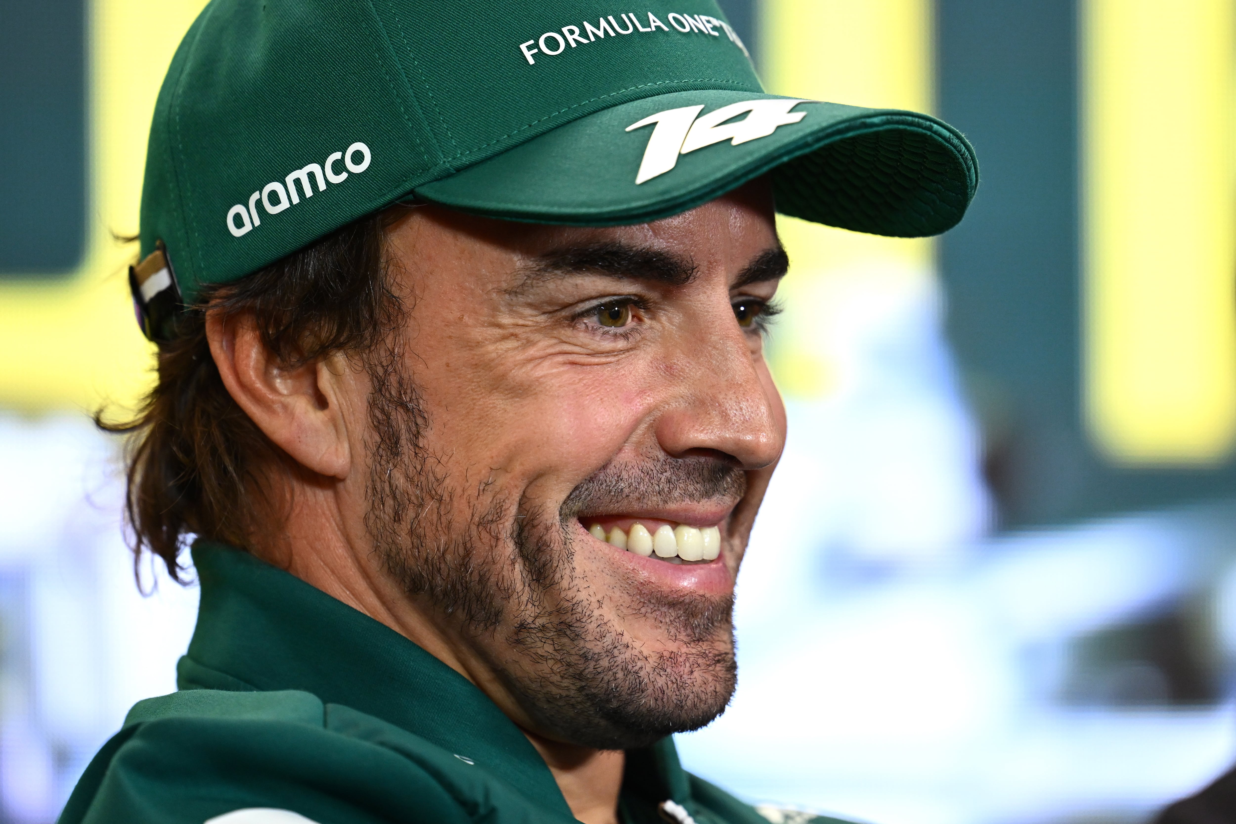 Fernando Alonso, en la rueda de prensa previa al GP de Australia.  (Fórmula Uno) EFE/EPA/JOEL CARRETT AUSTRALIA AND NEW ZEALAND OUT