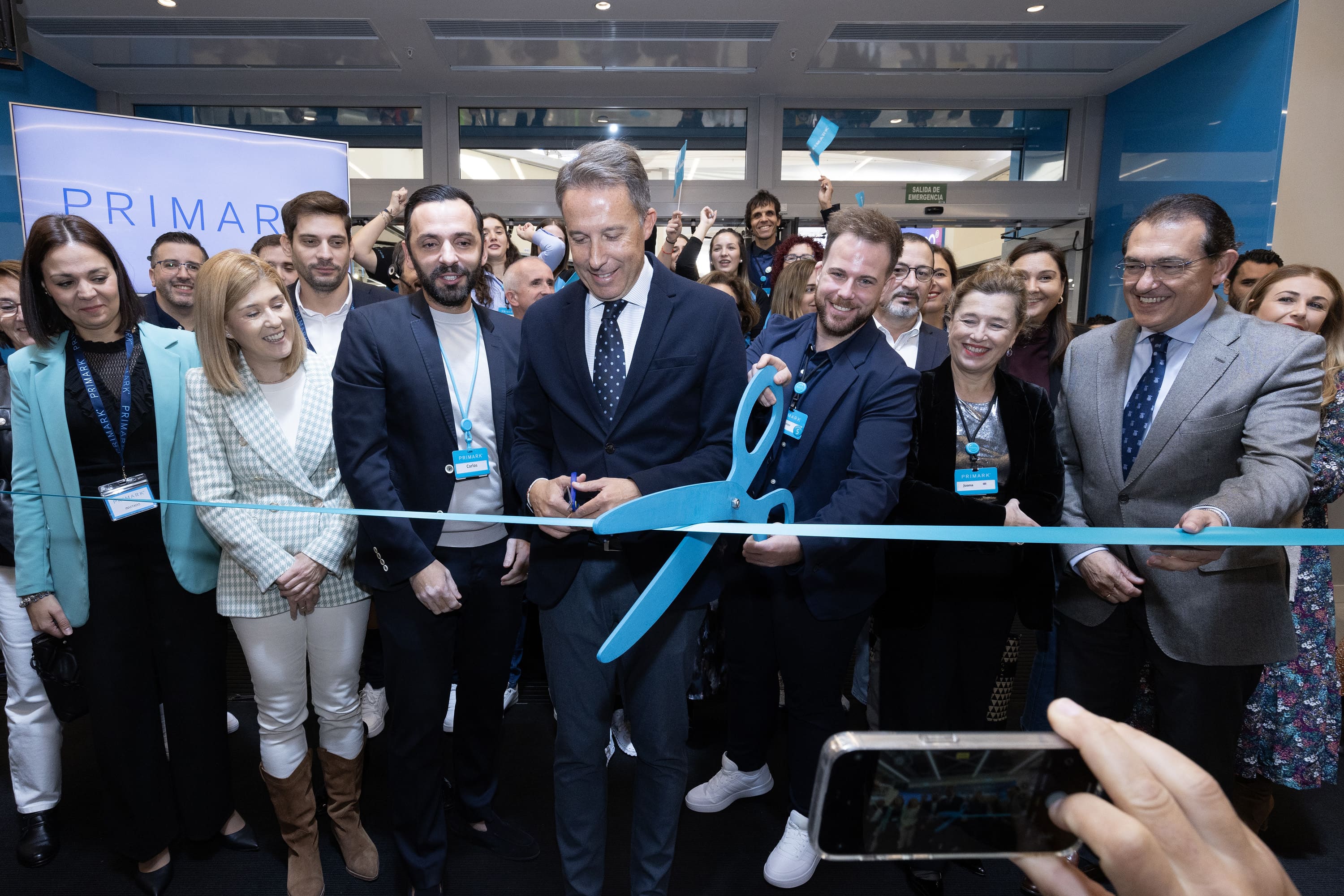 Inauguración de la nueva tienda de Primark en Lorca