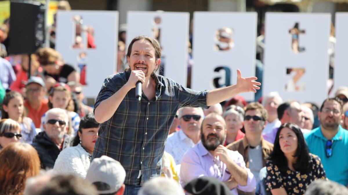 "Me he encontrado un Podemos Navarra con fuerza para ganar las Forales"