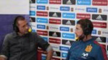 Sergio Ramos: "No estoy de acuerdo con Cristiano. Yo no echo de menos a nadie en el Madrid"