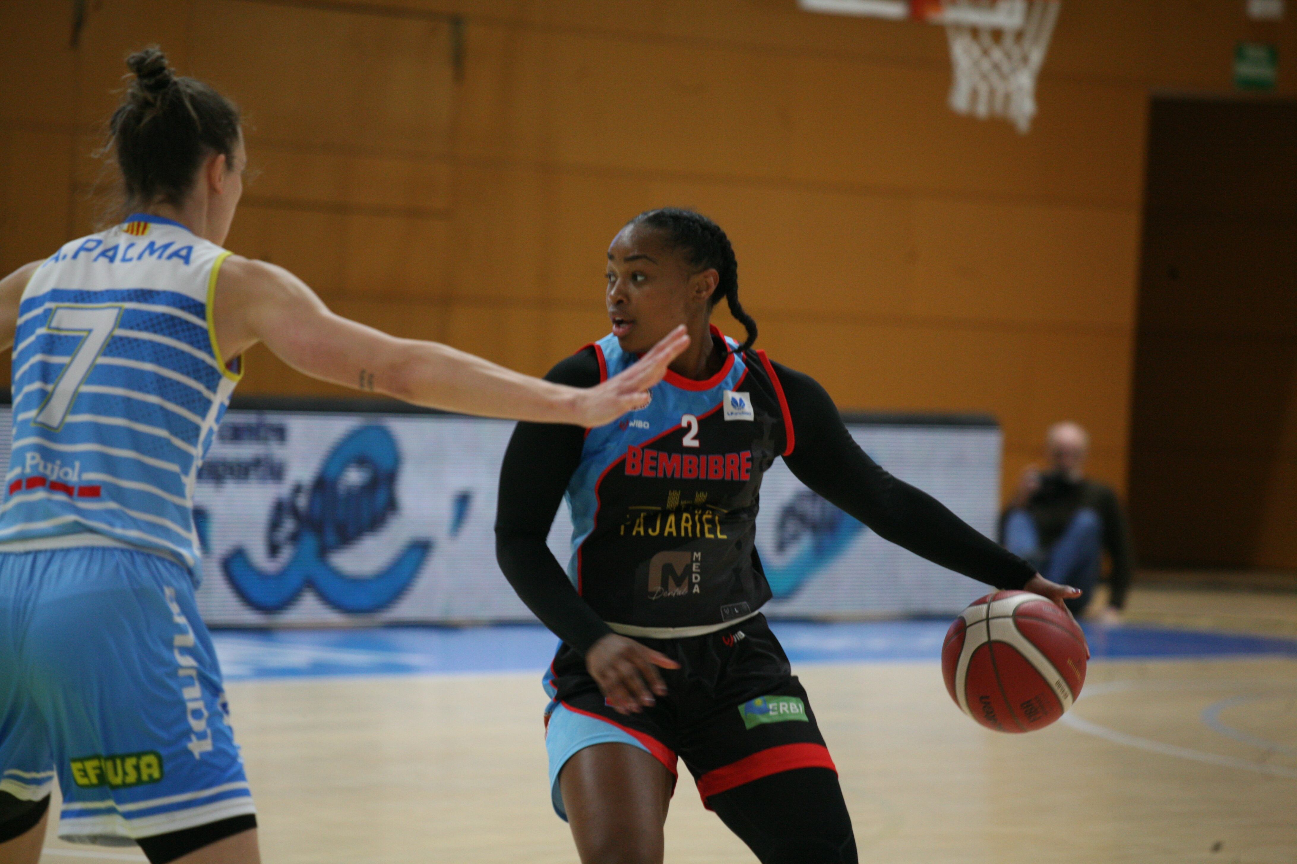 La bercianas no pudieron con el Cadí que sentenció el partido en el segundo cuarto