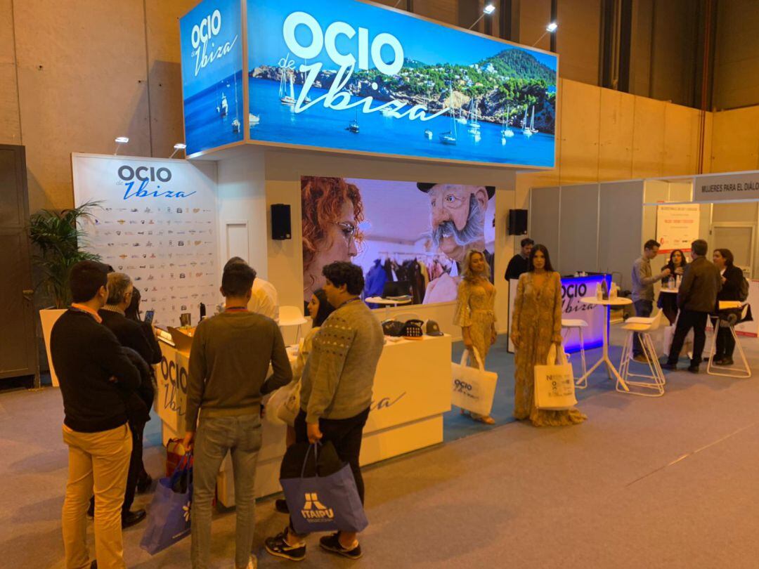 Imagen de archivo del stand de la asociación en Fitur