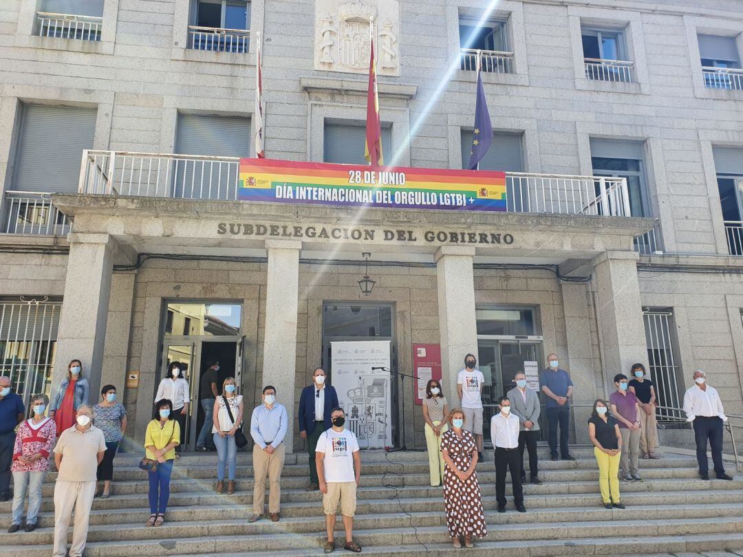 Declaración institucional con motivo del Día Internacional del orgullo LGTBI