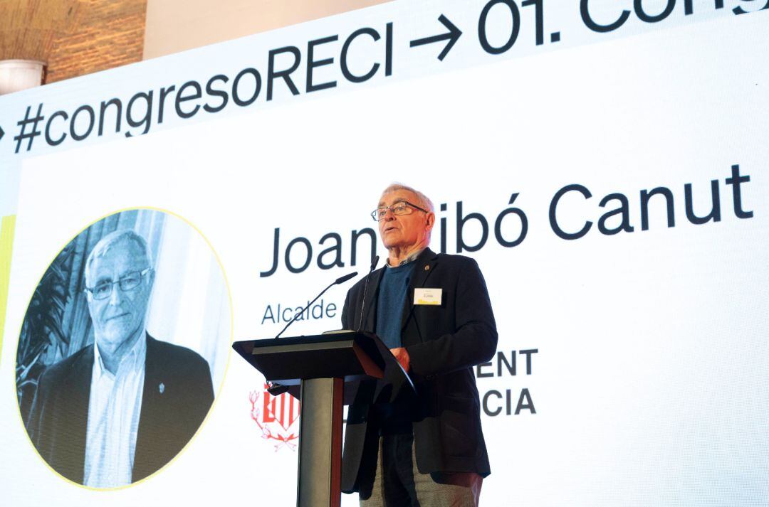 El alcalde de València, Joan Ribó