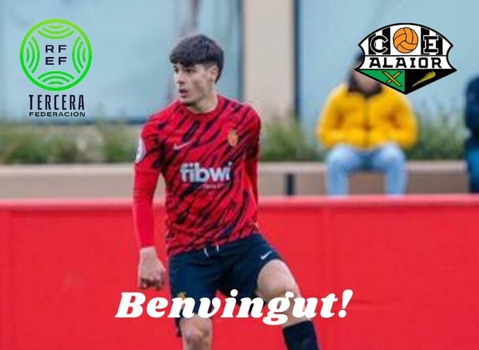 Erik Quevedo arriba des del Girona B tot i ser menorquí.