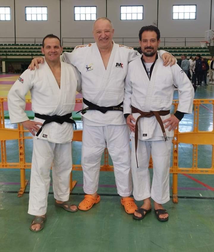 Los componentes del Judo CAMV veteranos