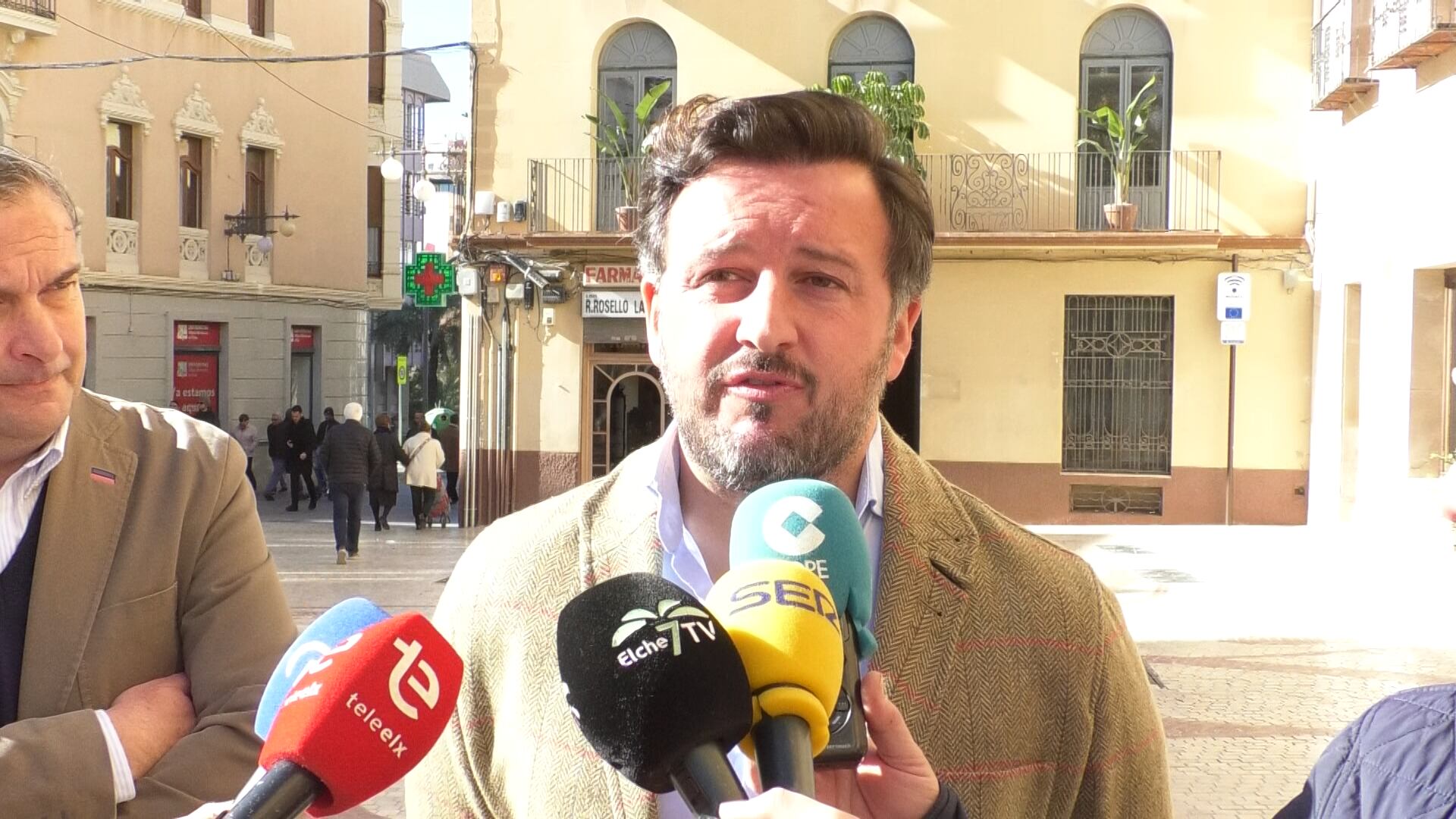 Pablo Ruz, presidente del PP de Elche