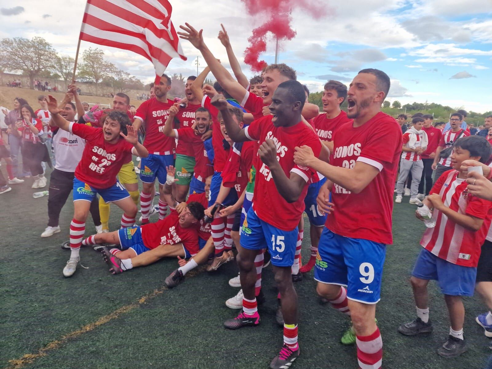 El Barbastro consigue el ascenso a Segunda RFEF