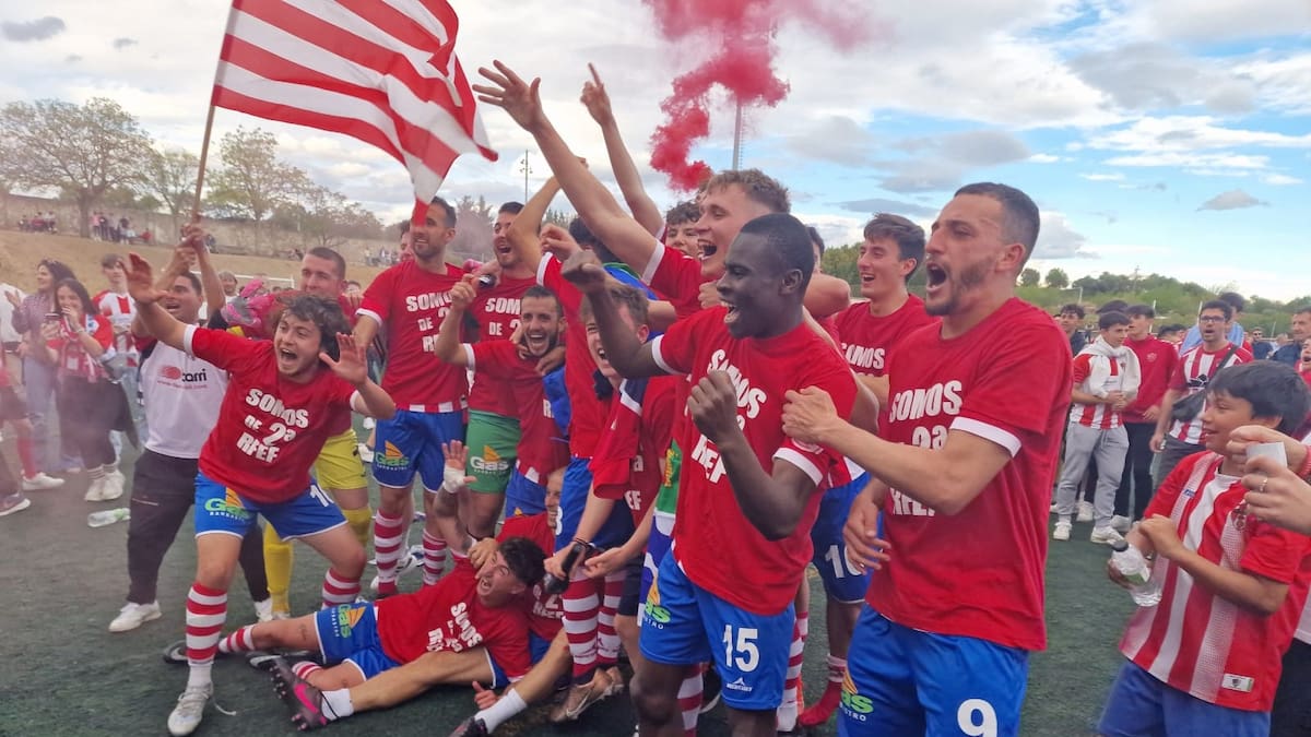 El Barbastro asciende a Segunda RFEF