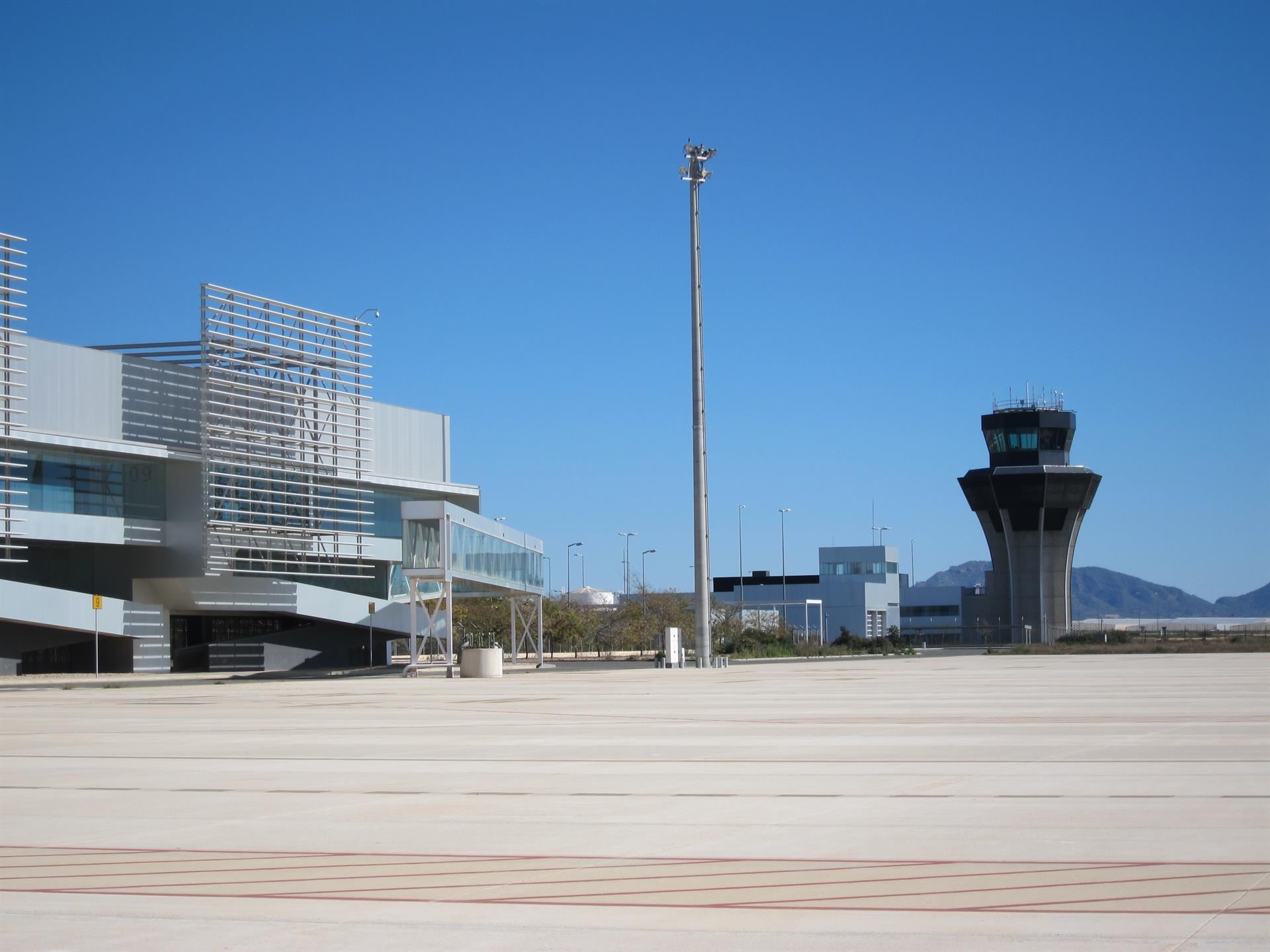 Aeropuerto Internacional Región de Murcia