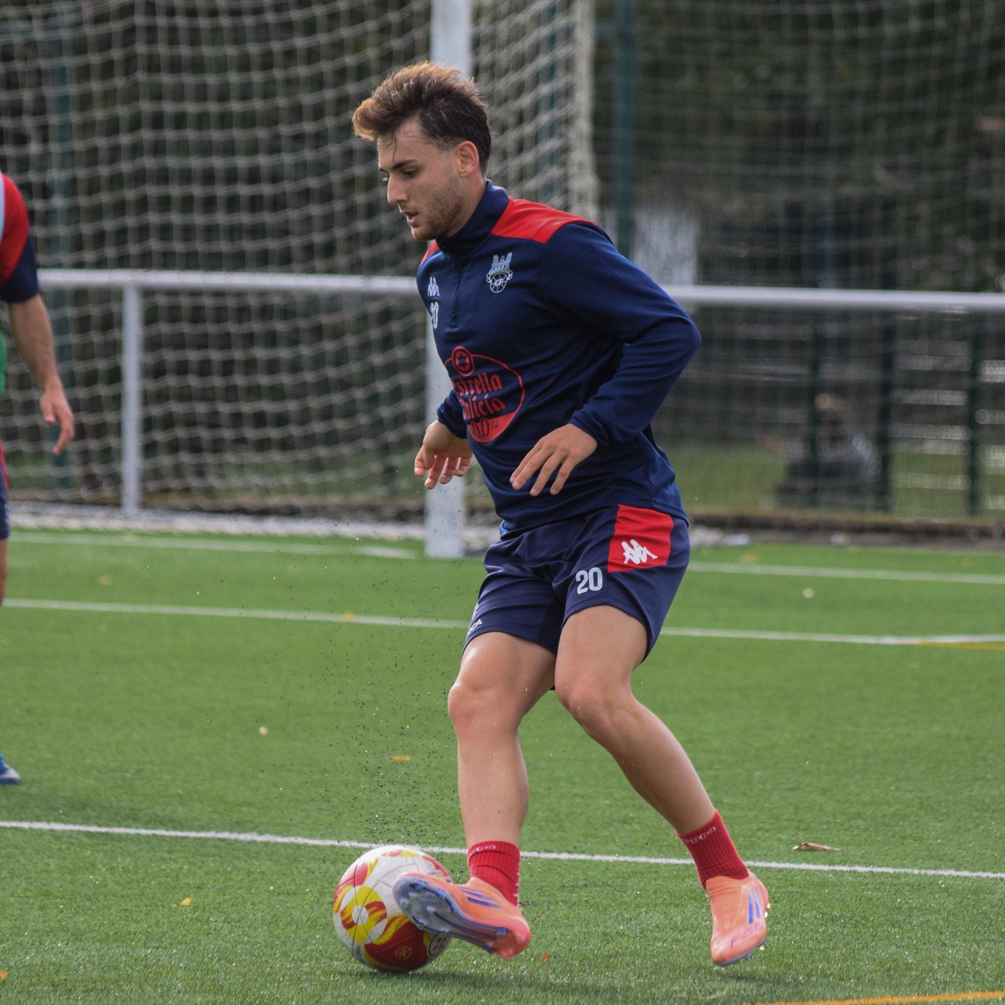 Marcos Denia. Foto: Pontevedran CF.
