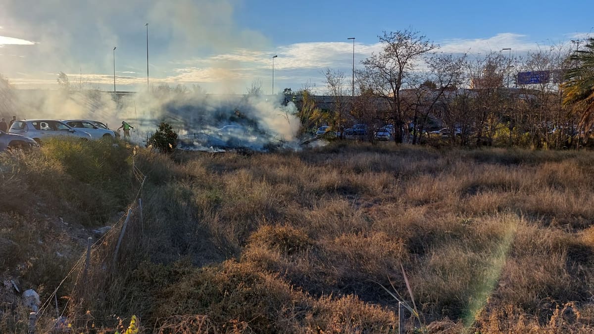 Pati López (AAVV del Malecón) y Sergio Pacheco (Huermur), en Hoy por hoy Murcia