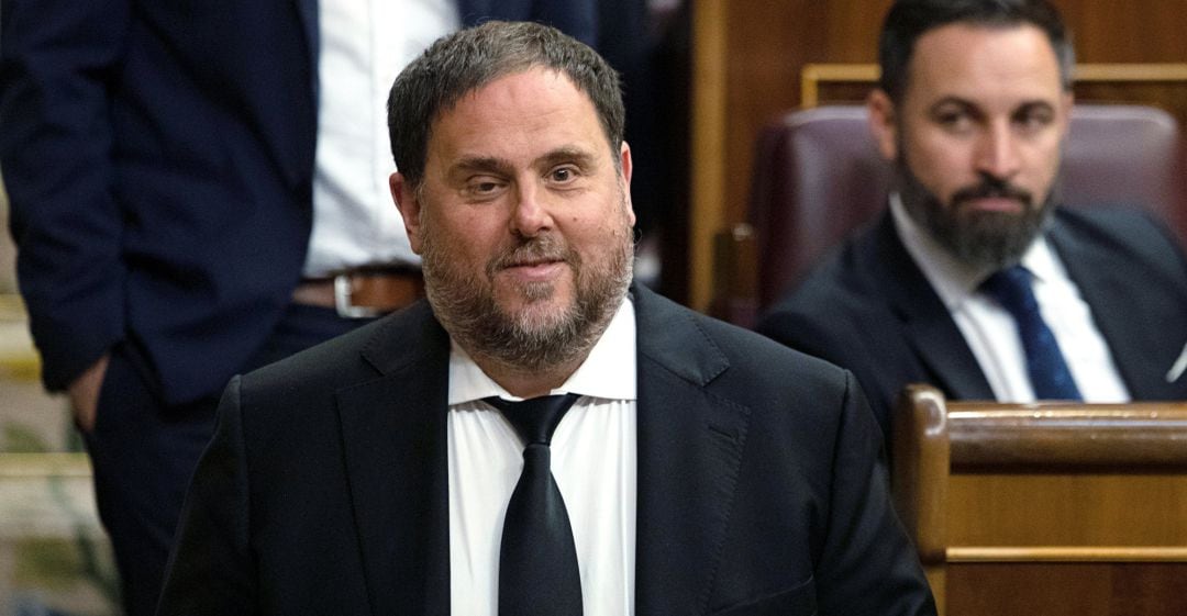 Oriol Junqueras en el Congreso 