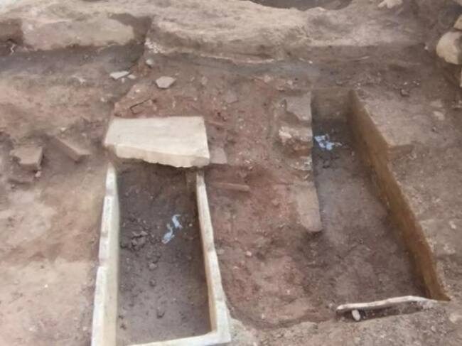 Hallazgos Atrio Santa Eulalia