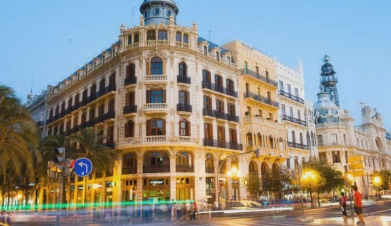 Plaza del Ayuntamiento de Valencia