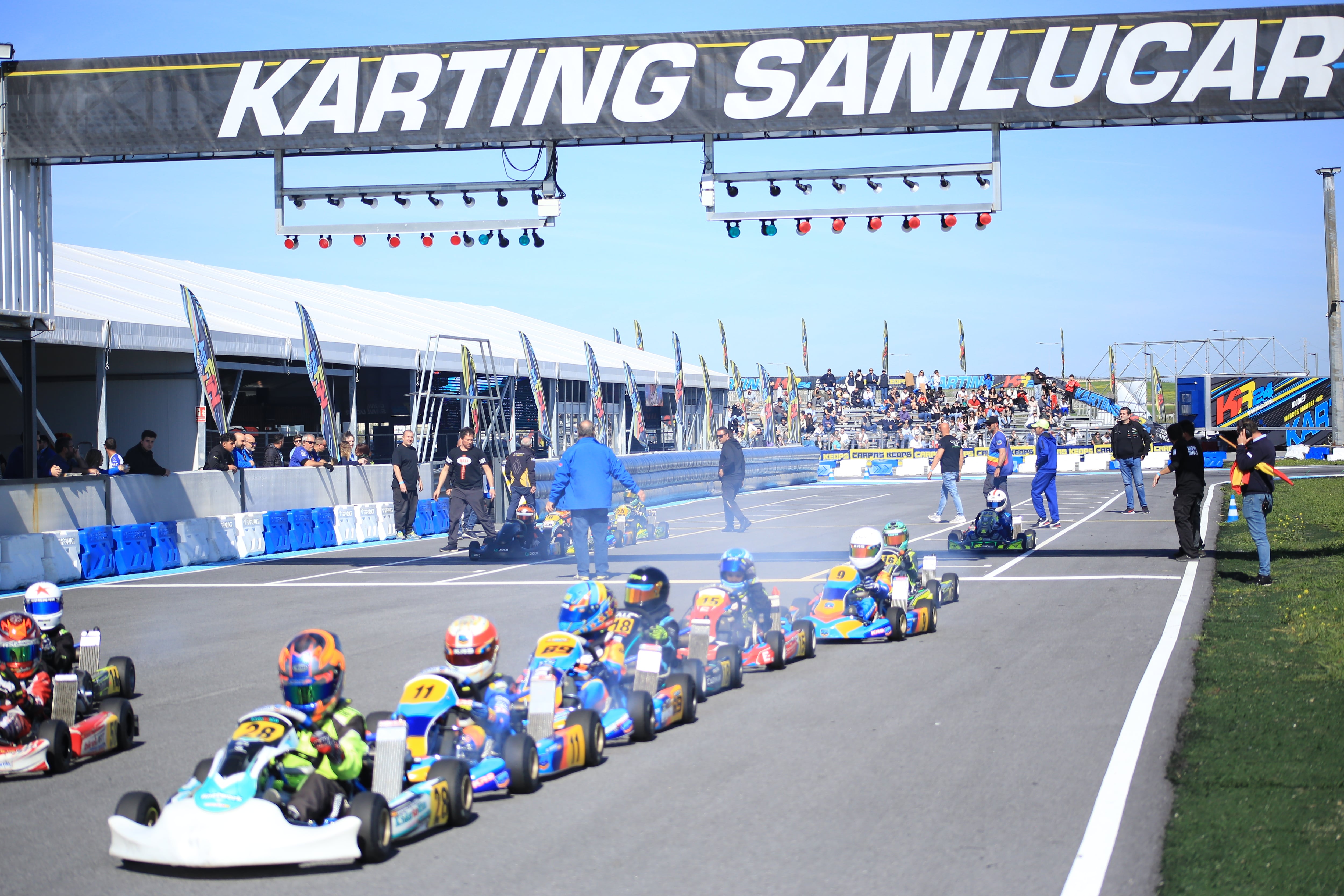 Campeonato Andaluz de Karting en Sanlúcar