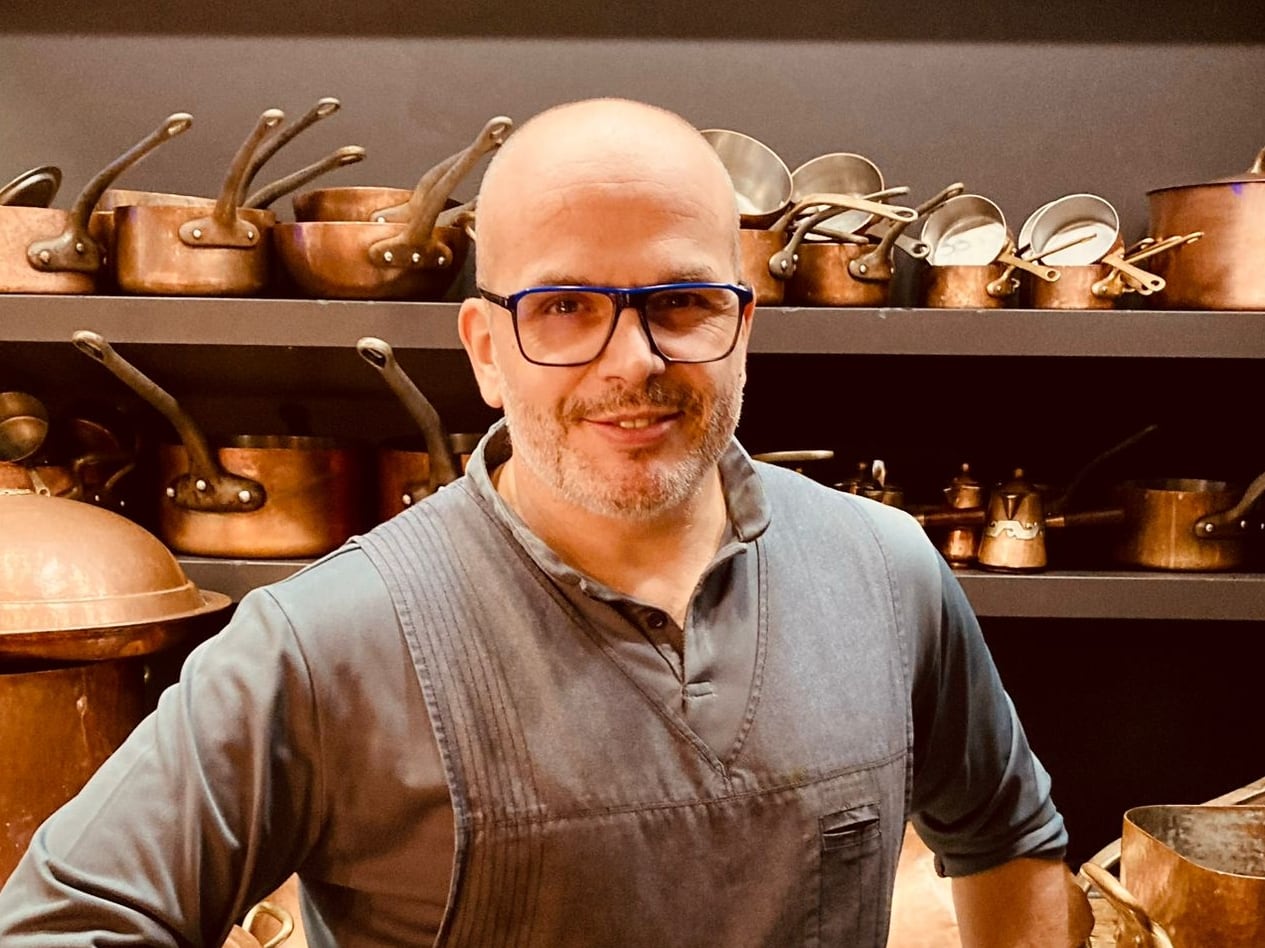 Jordi Vilà, chef de Alkimia y Alkostat.