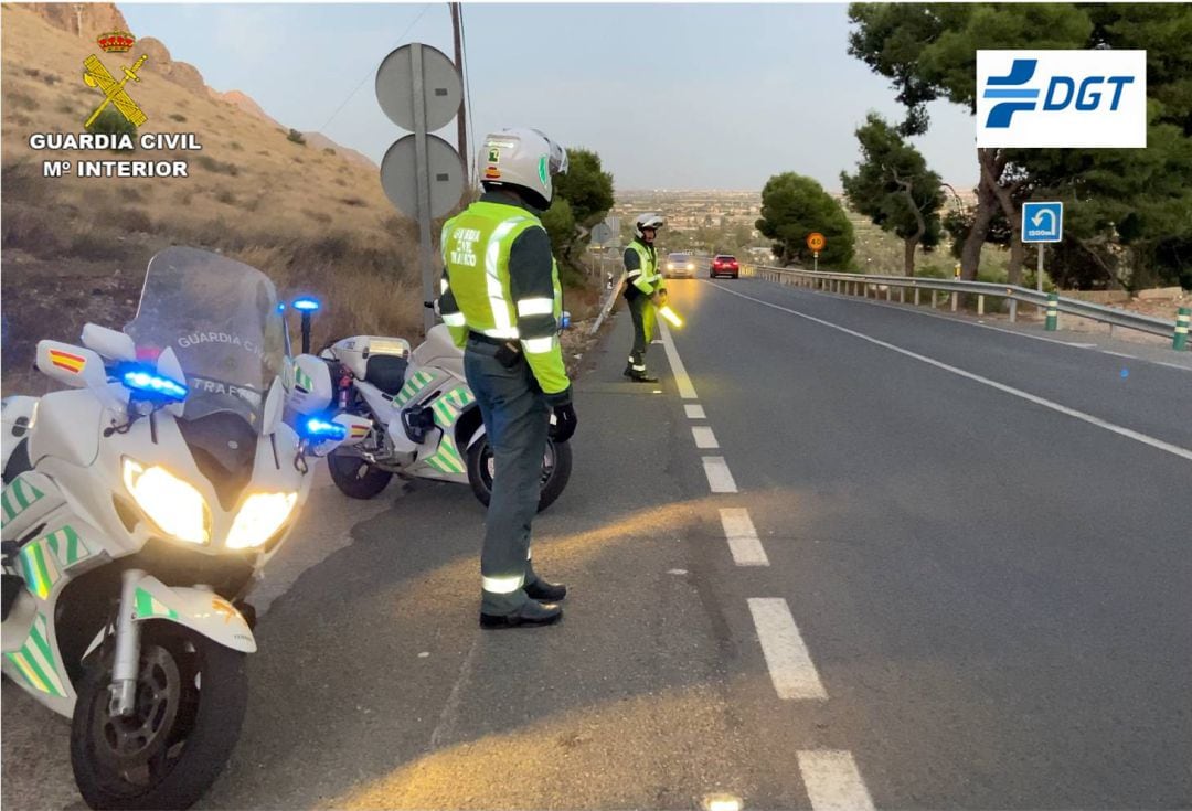 Agentes de la Guardia Civil en una imagen de archivo