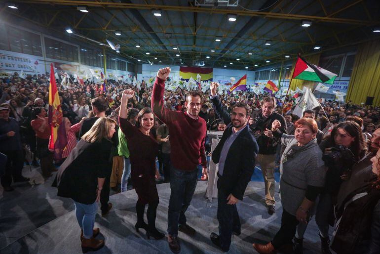 Acto de Alberto Garzón en Sevilla 