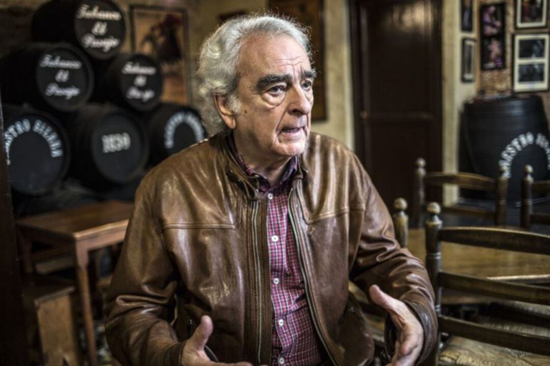 El periodista y flamencólogo, José María Velázquez-Gaztelu