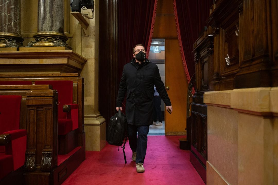 Diputación permanente del Parlament.