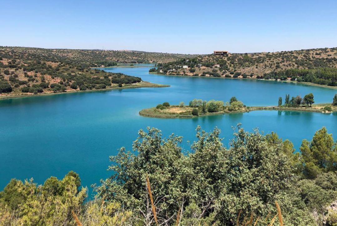 Imagen de archivo de las Lagunas de Ruidera 