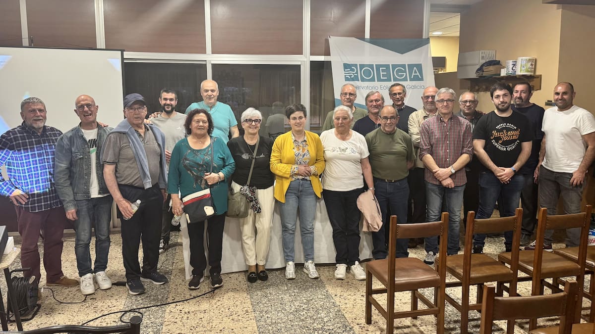 Ánxela Fernández, alcaldesa de O Rosal, sobre la primera comunidad energética fuera del núcleo urbano