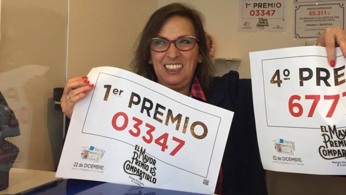 El Gordo, en A Coruña, Fene y Baio