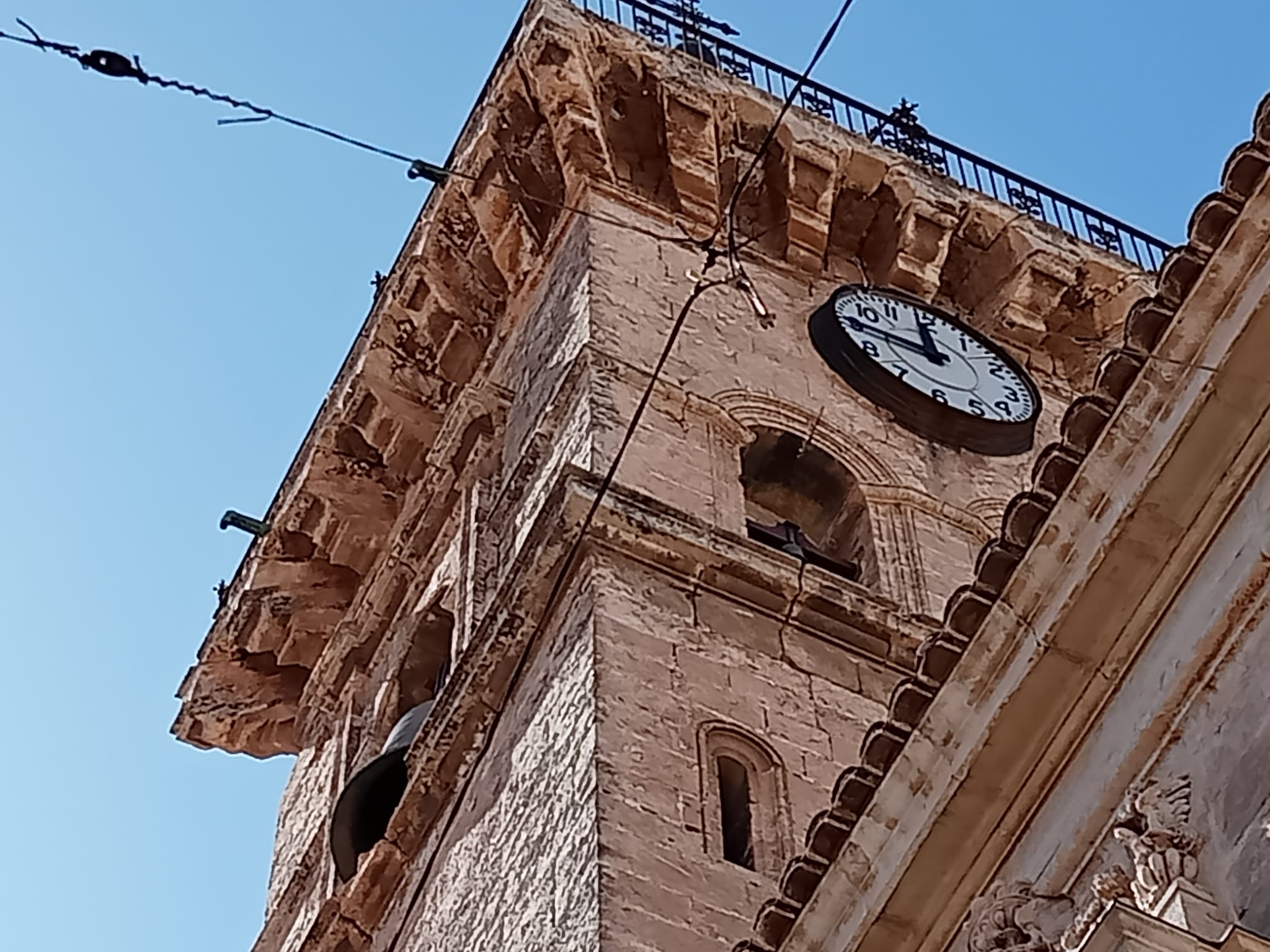 Algunas imágenes de la torre de Santiago