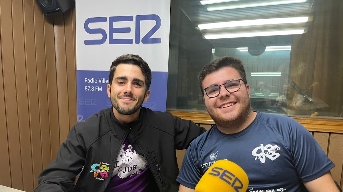 Luis Nolasco y Gonzalo Francés