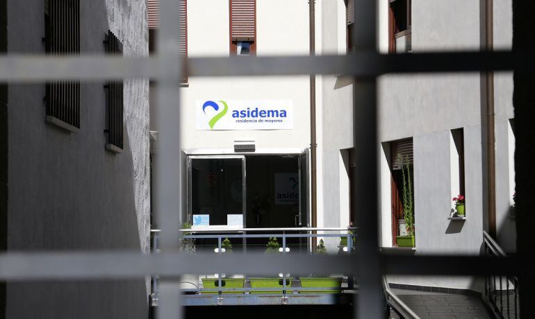 Fachada de la residencia de la tercera edad &#039;Asidema&#039; ubicada en Ávila 