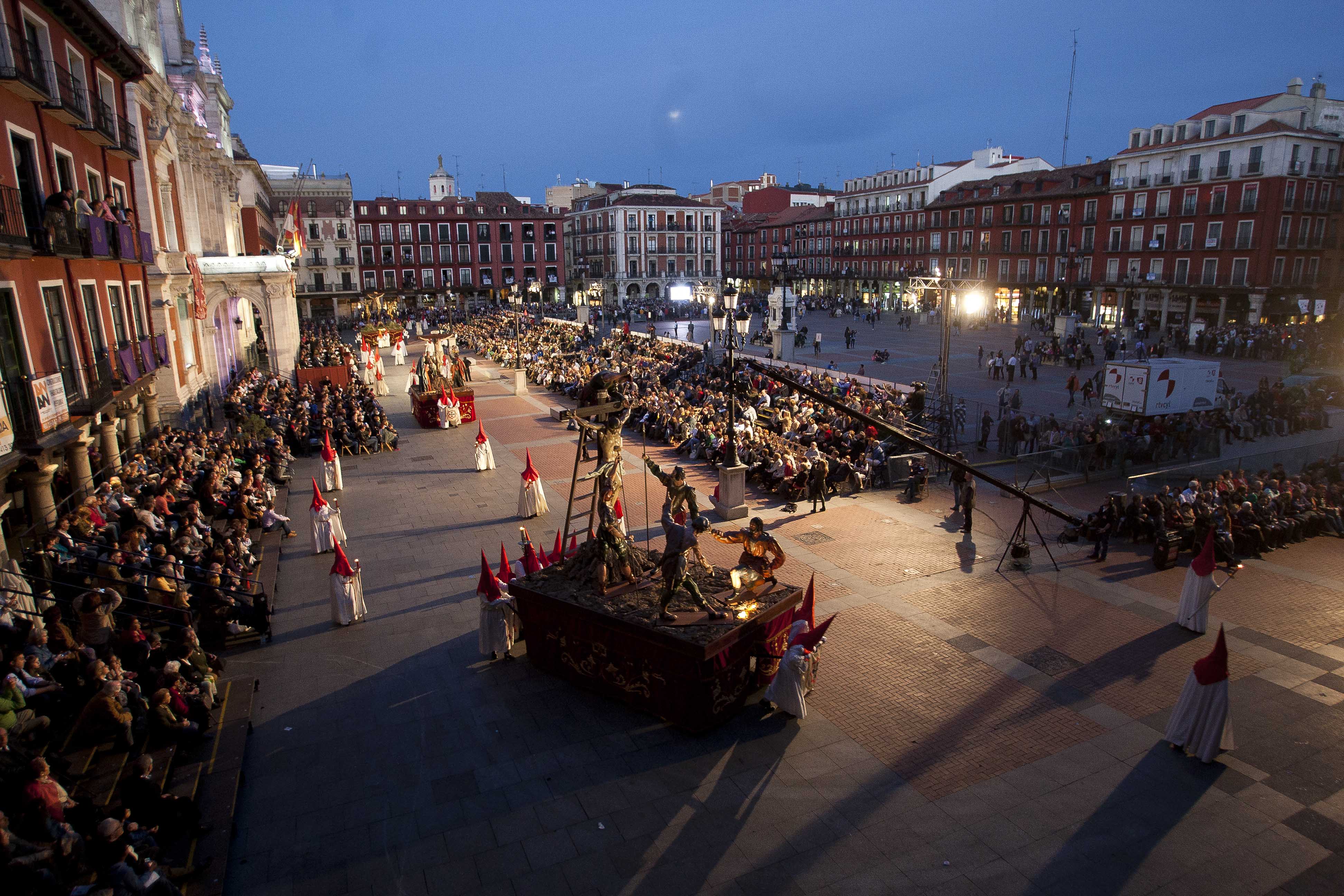 Procesión general de la Sagrada Pasión del Redentor, Valladolid