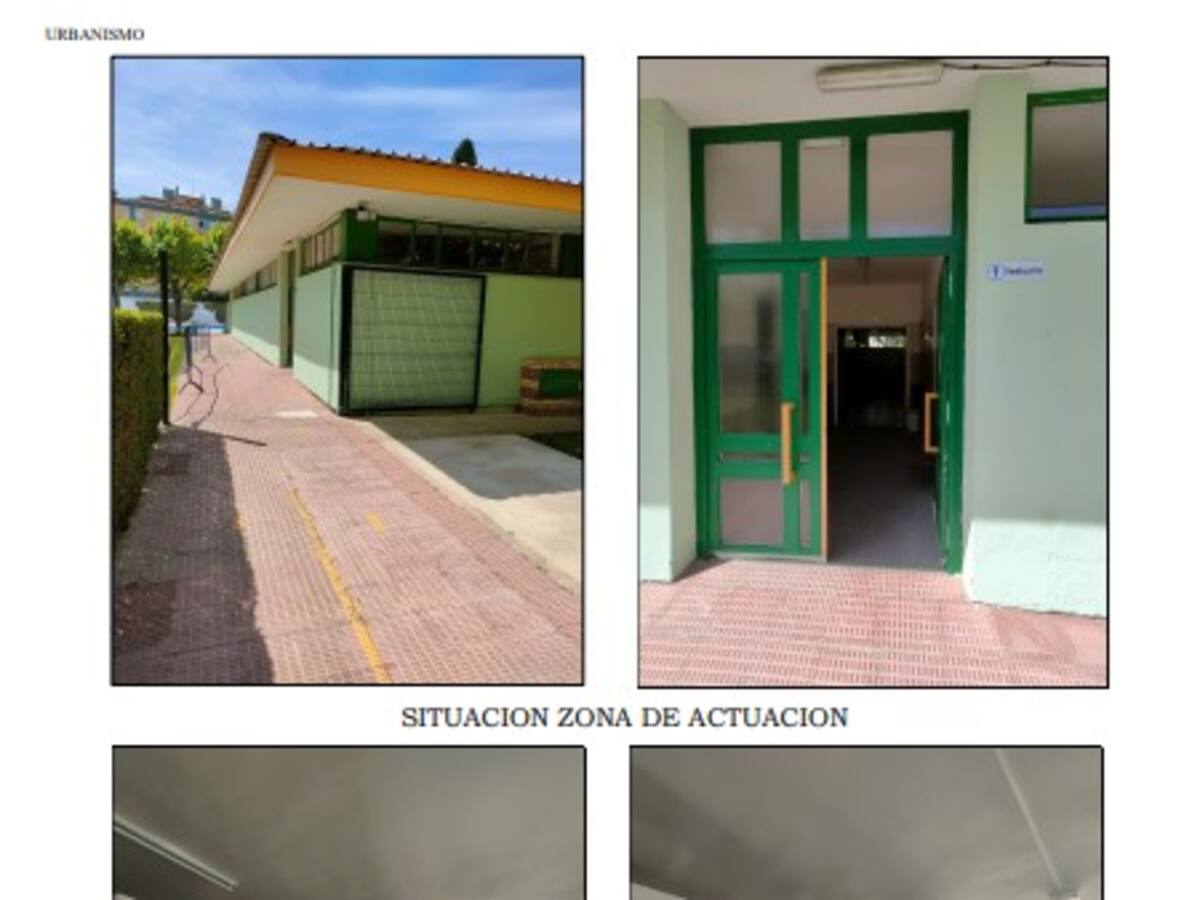 Sale a licitación la construcción de vestuarios mixtos para personas dependientes en las piscinas San Jorge