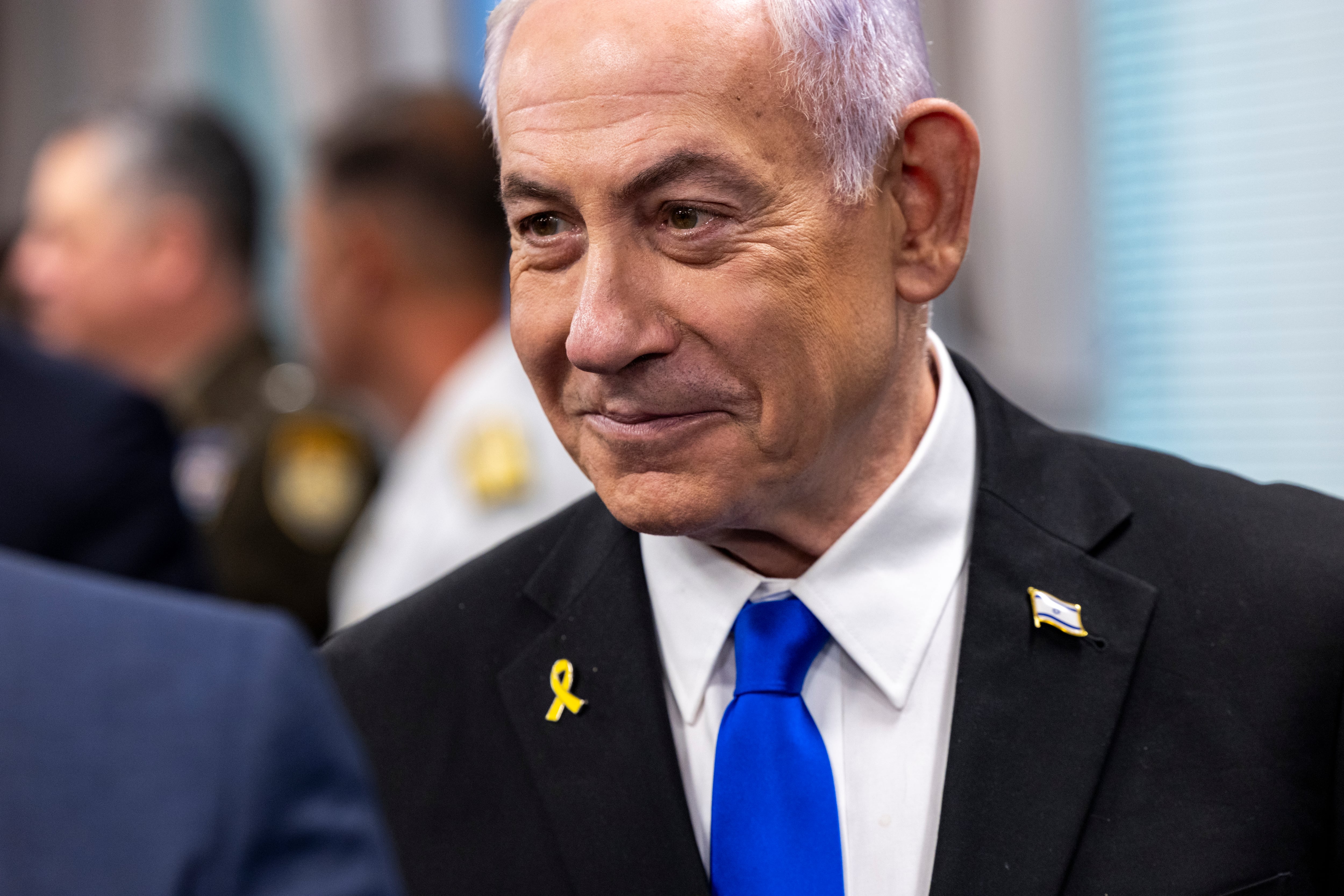 El primer ministro israelí, Benjamin Netanyahu