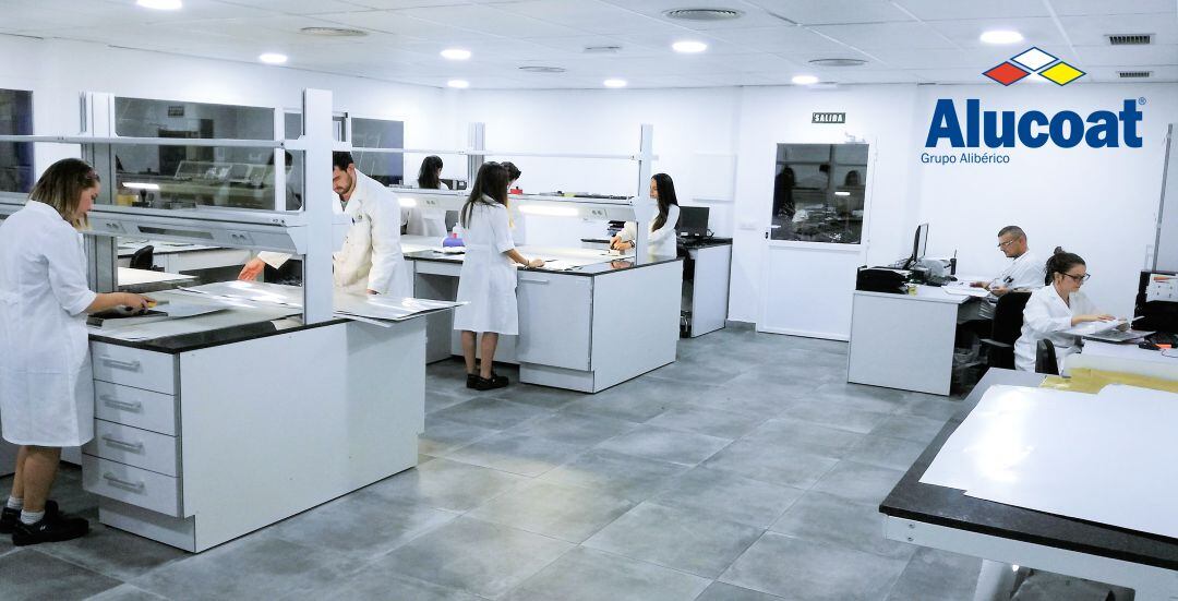 Laboratorio de Alucoat Linares.