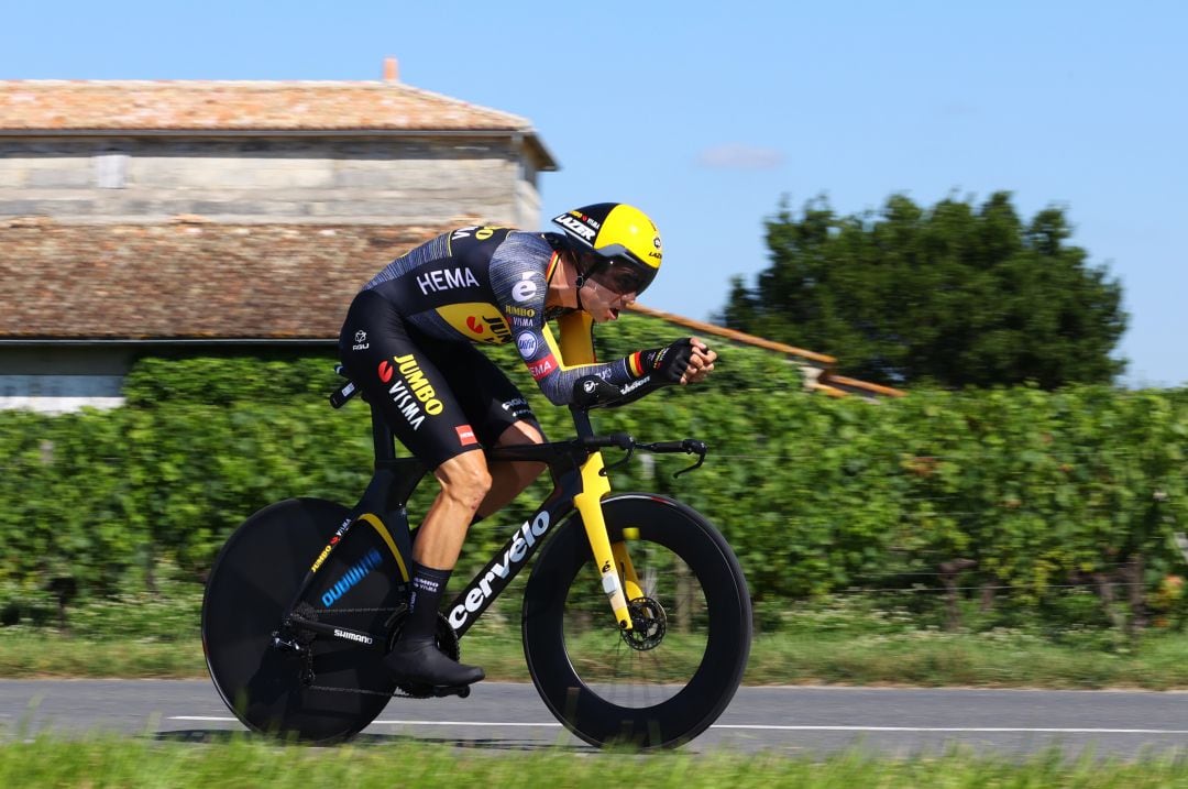 Van Aert, vencedor de la vigésima etapa del Tour de Francia