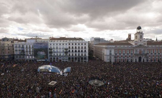 Puerta del Sol, Madrid