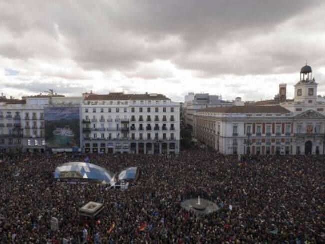 Puerta del Sol, Madrid