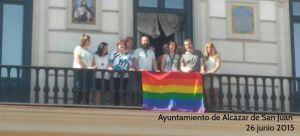 Ayuntamiento de Alcázar de San Juan en Ciudad Real.