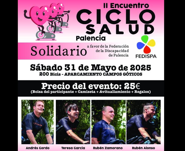 Fedispa celebra el II Encuentro Ciclo salud en Palencia