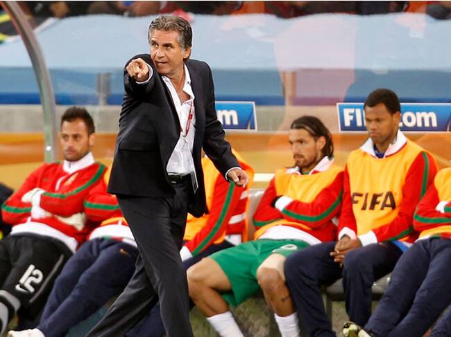 Queiroz, entrenador de Portugal y ex-entrenador del Real Madrid C.F.