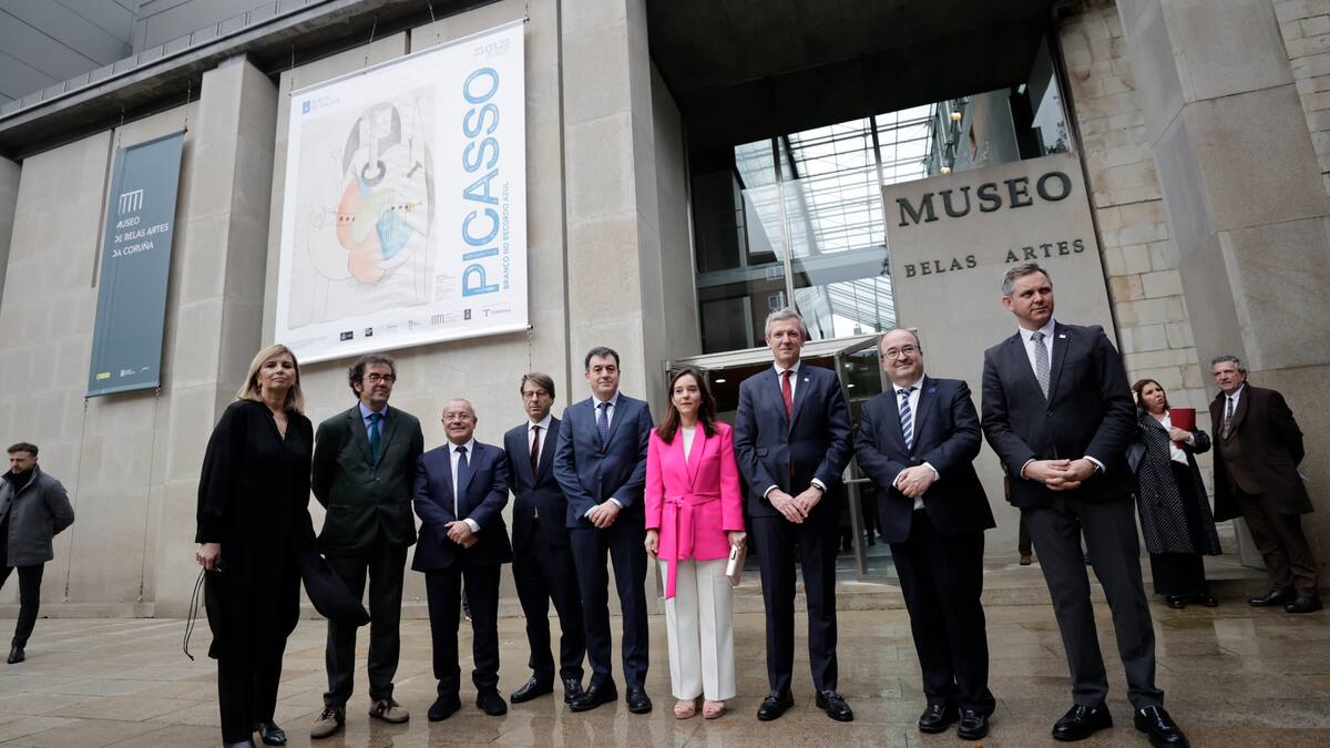 Reportaje sobre la exposición de Picasso en A Coruña (24/03/2023)
