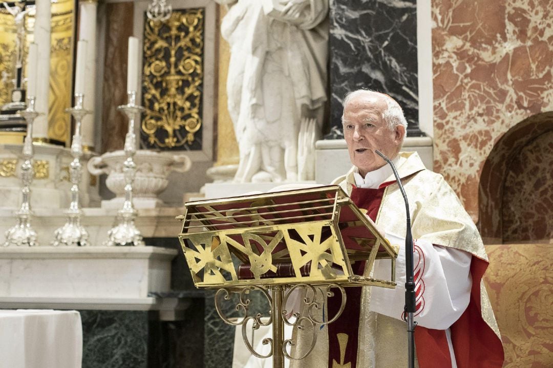 El Cardenal Cañizares en imagen de archivo