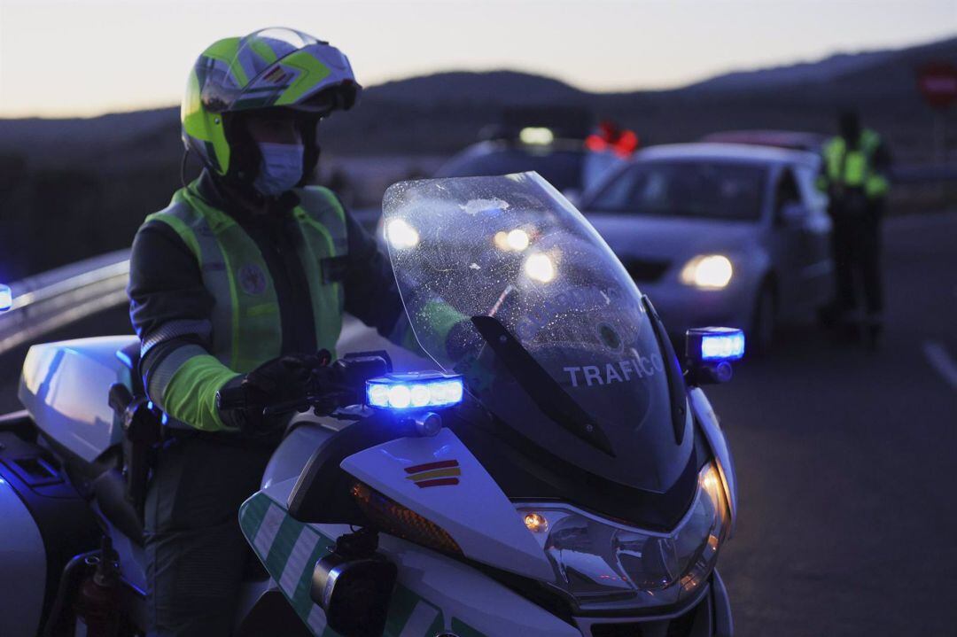 La Guardia Civil investiga las causas del accidente