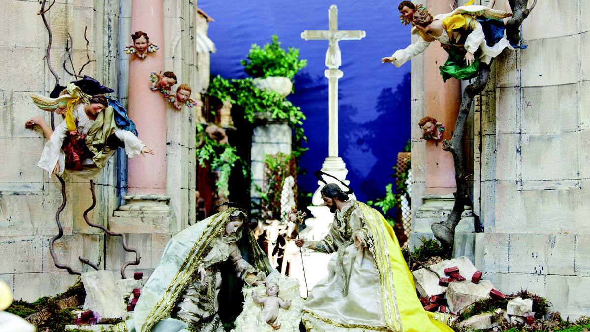 Elisa Miguel, concejala de Cultura del Ayuntamiento de Tres Cantos, habla de los belenes que podrán visitarse esta Navidad en la ciudad, incluido un Belén Napolitano.