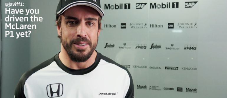 El piloto español inicia su etapa en McLaren.